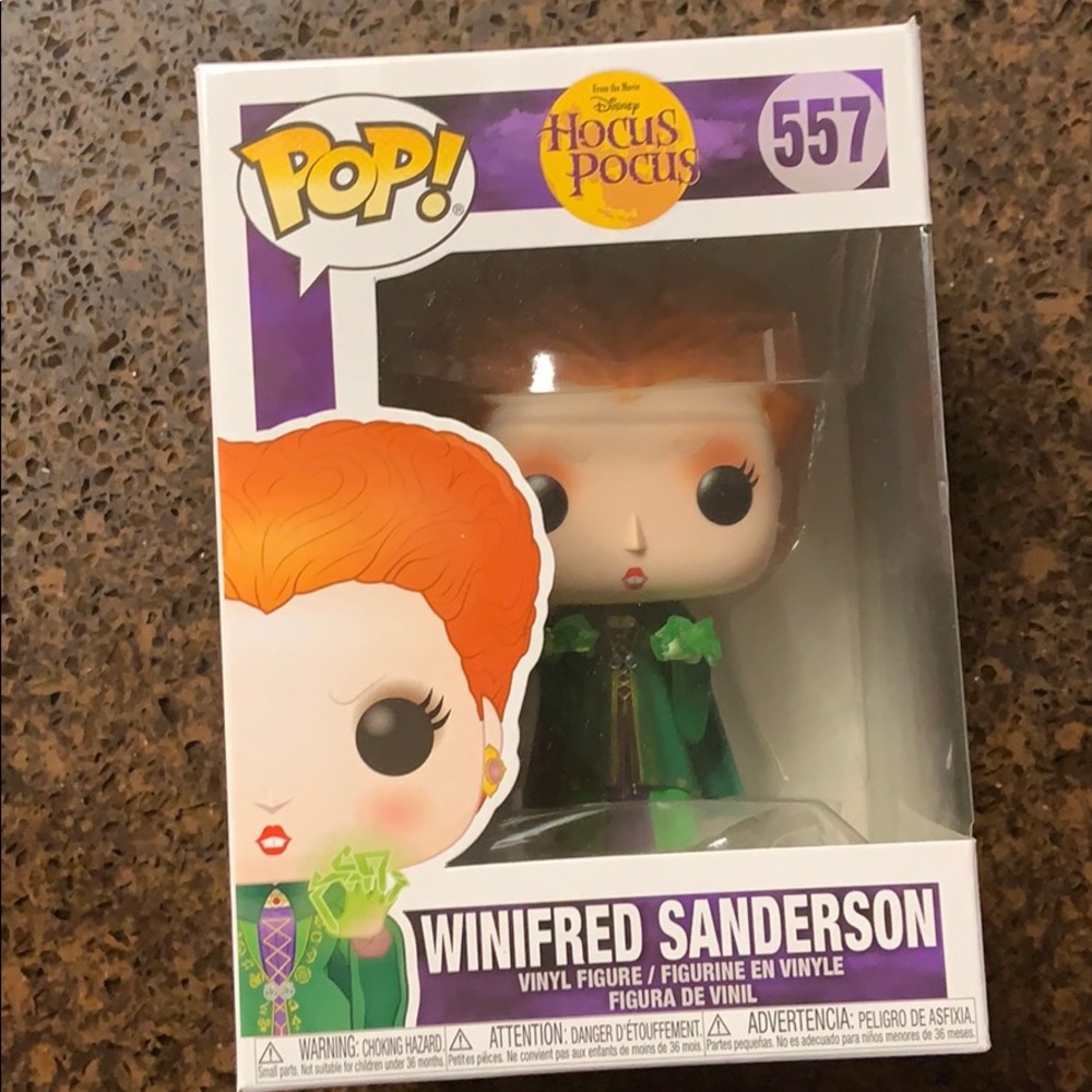 BNIB Winifred Sanderson Funko POP figure